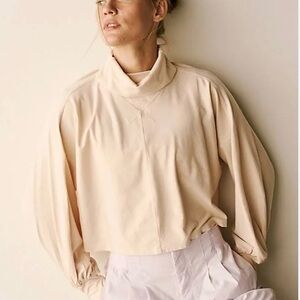 FP Movement - Fell For You Layer Top Light Peach S